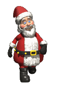 santa claus imej-animasi-gif